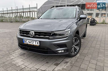 Позашляховик / Кросовер Volkswagen Tiguan 2018 в Львові