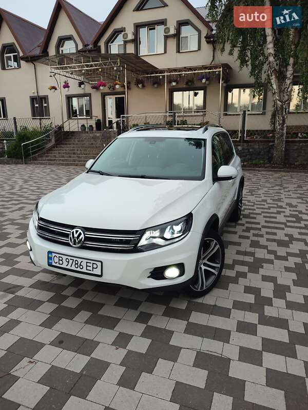 Volkswagen Tiguan 2017