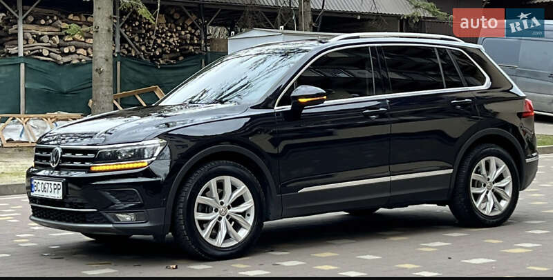 Позашляховик / Кросовер Volkswagen Tiguan 2017 в Дрогобичі
