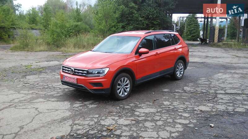 Позашляховик / Кросовер Volkswagen Tiguan 2019 в Бориславі