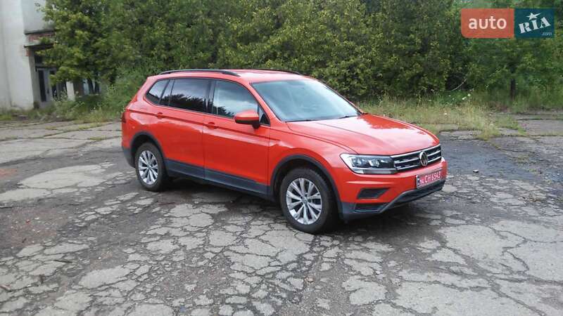 Позашляховик / Кросовер Volkswagen Tiguan 2019 в Бориславі