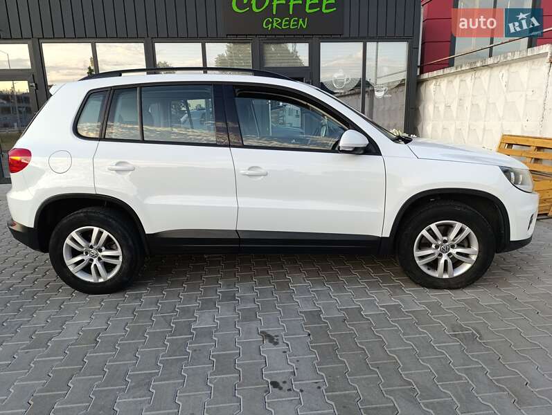 Позашляховик / Кросовер Volkswagen Tiguan 2016 в Білій Церкві