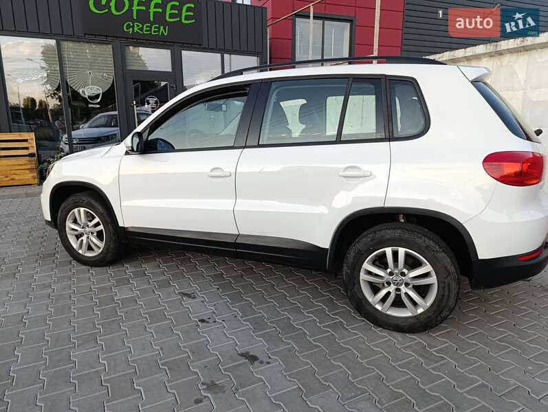 Позашляховик / Кросовер Volkswagen Tiguan 2016 в Білій Церкві