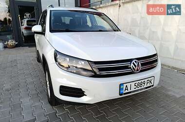 Позашляховик / Кросовер Volkswagen Tiguan 2016 в Білій Церкві