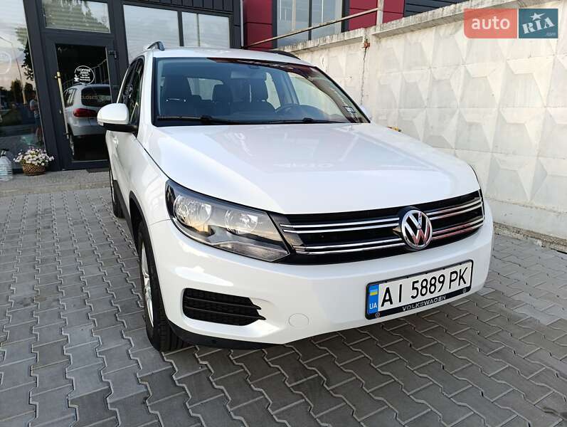 Позашляховик / Кросовер Volkswagen Tiguan 2016 в Білій Церкві