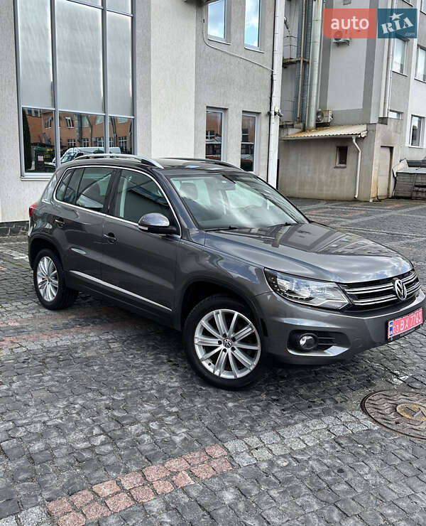 Volkswagen Tiguan 2016
