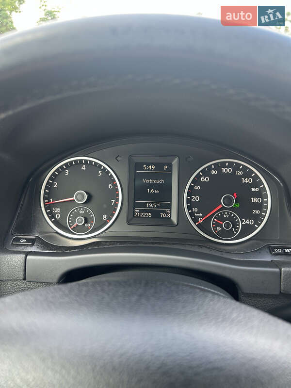 Позашляховик / Кросовер Volkswagen Tiguan 2009 в Нововолинську