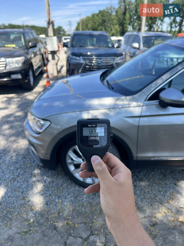 Внедорожник / Кроссовер Volkswagen Tiguan 2018 в Умани фото 23 Внедорожник / Кроссовер Volkswagen Tiguan 2018 в Умани