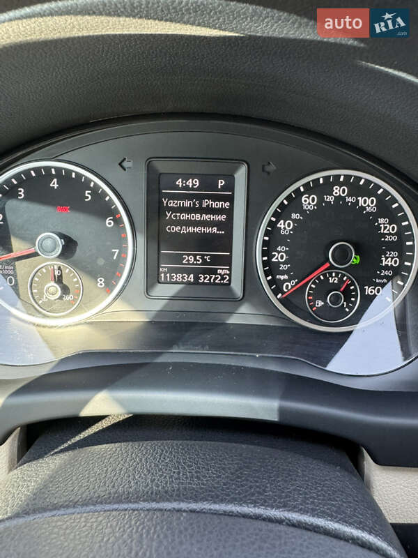 Внедорожник / Кроссовер Volkswagen Tiguan 2017 в Запорожье