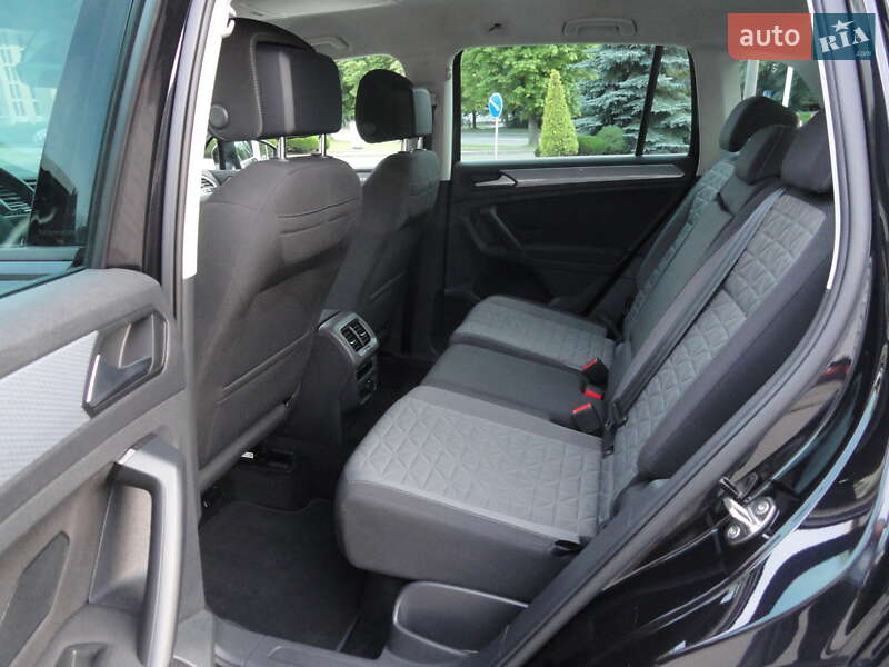 Позашляховик / Кросовер Volkswagen Tiguan 2022 в Луцьку