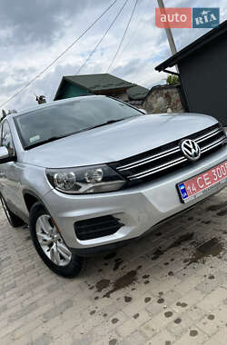 Позашляховик / Кросовер Volkswagen Tiguan 2017 в Славському