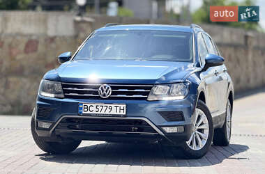 Внедорожник / Кроссовер Volkswagen Tiguan 2018 в Каменец-Подольском