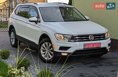 Позашляховик / Кросовер Volkswagen Tiguan 2018 в Дубні