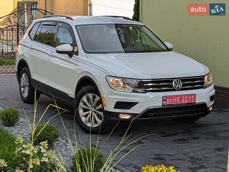 Volkswagen Tiguan 2018