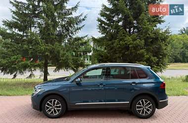 Внедорожник / Кроссовер Volkswagen Tiguan 2020 в Черкассах