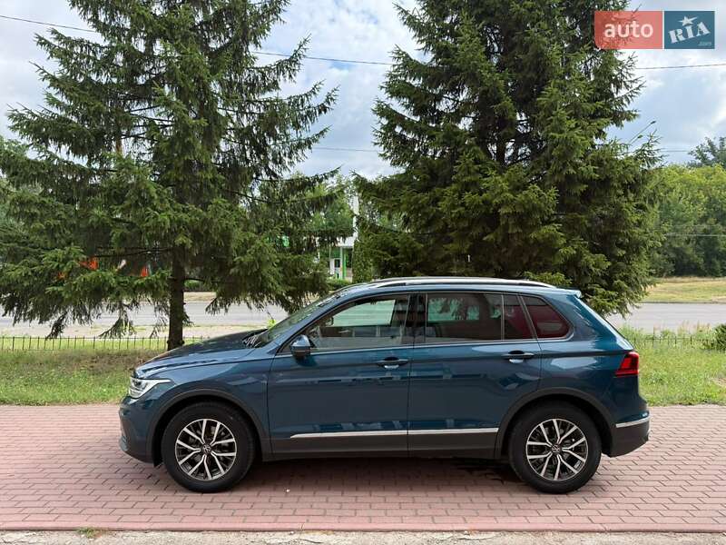 Volkswagen Tiguan 2020