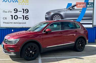 Внедорожник / Кроссовер Volkswagen Tiguan 2019 в Киеве