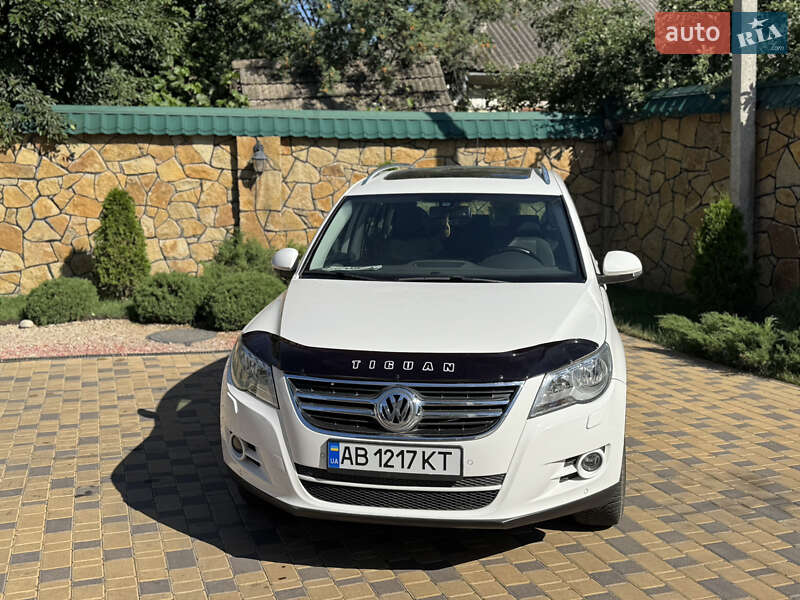 Volkswagen Tiguan 2008