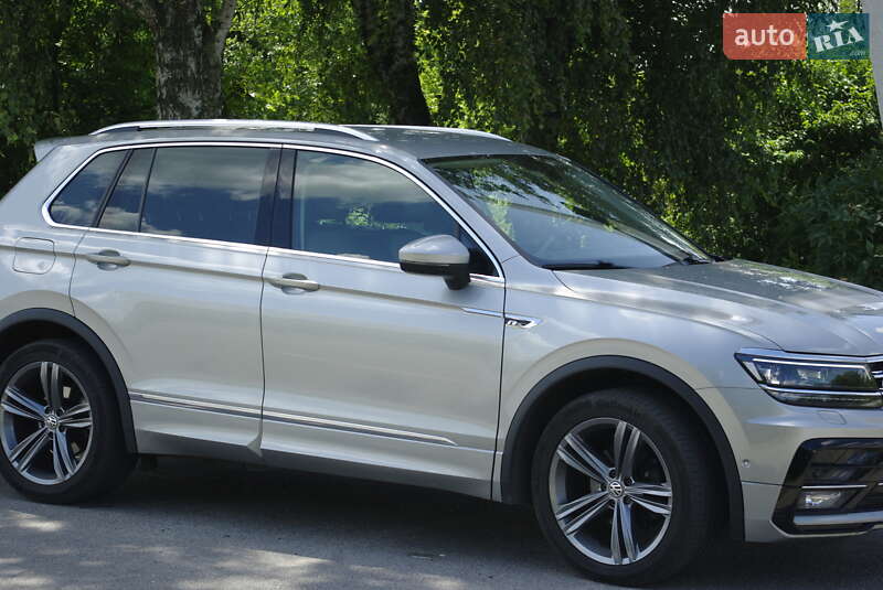 Внедорожник / Кроссовер Volkswagen Tiguan 2018 в Житомире