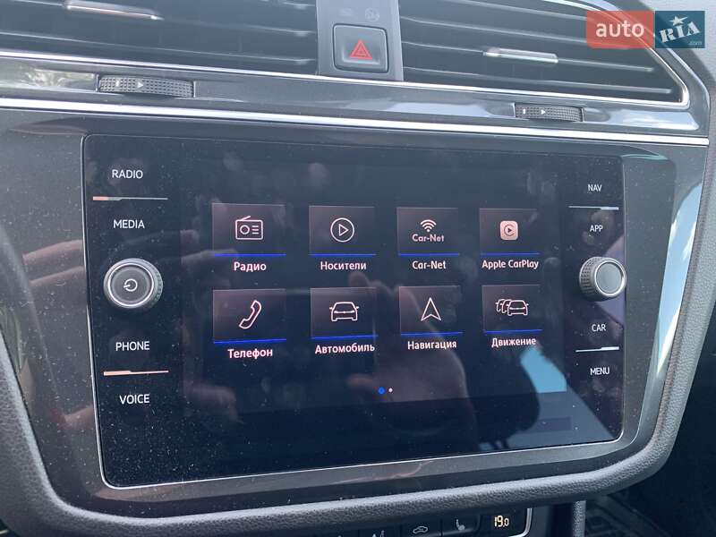 Внедорожник / Кроссовер Volkswagen Tiguan 2018 в Житомире
