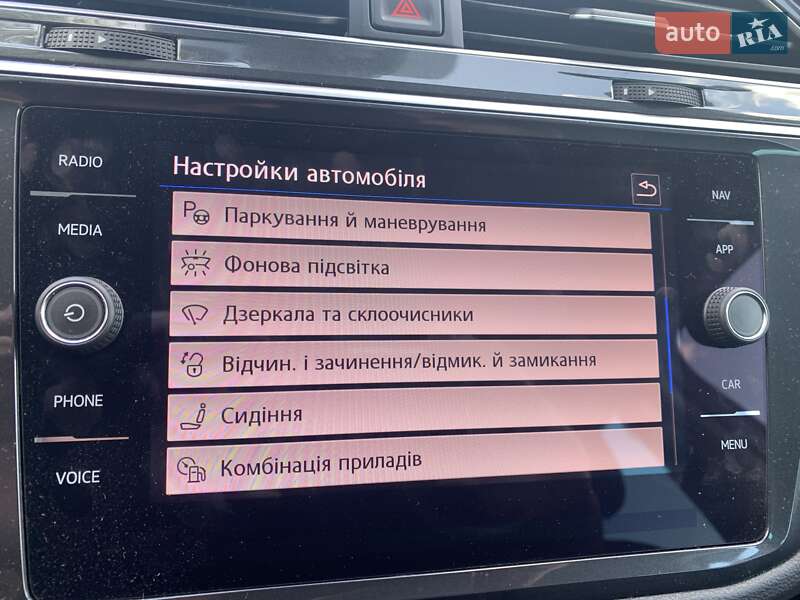 Внедорожник / Кроссовер Volkswagen Tiguan 2018 в Житомире