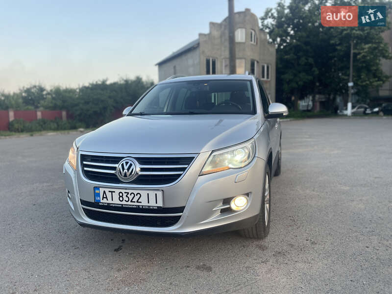 Volkswagen Tiguan 2008 Volkswagen Tiguan 2008