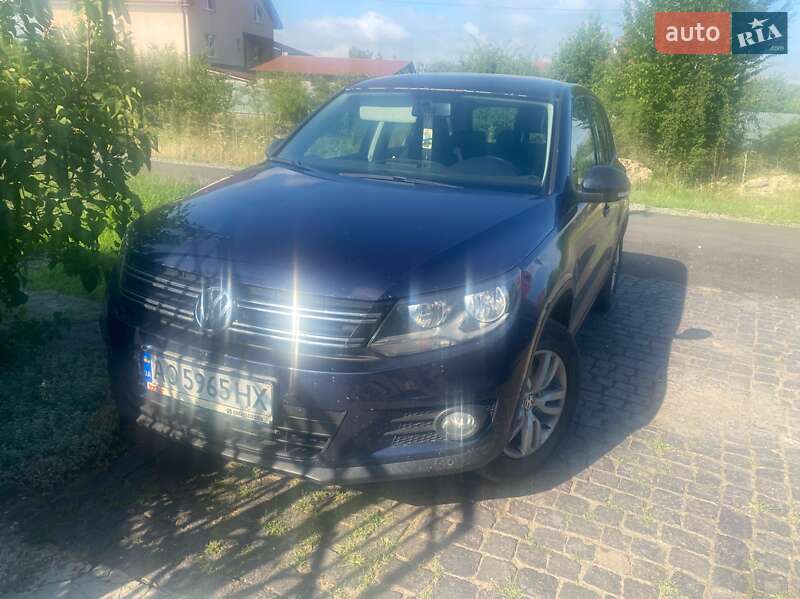 Volkswagen Tiguan 2012