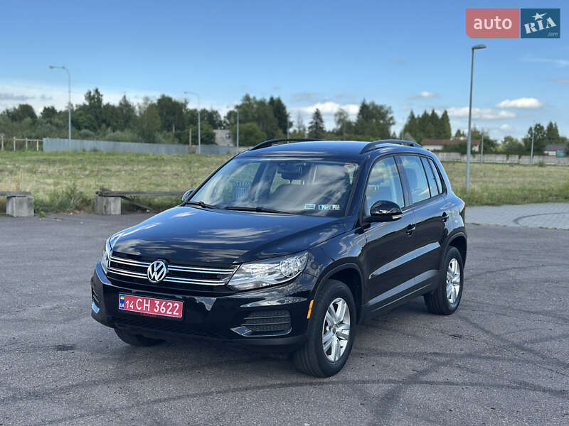 Volkswagen Tiguan 2016