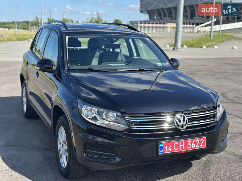 Позашляховик / Кросовер Volkswagen Tiguan 2016 в Львові