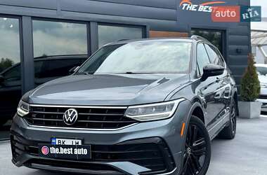 Позашляховик / Кросовер Volkswagen Tiguan 2022 в Рівному