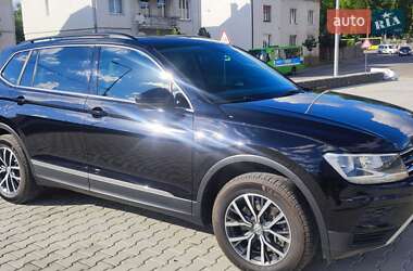 Внедорожник / Кроссовер Volkswagen Tiguan 2018 в Львове