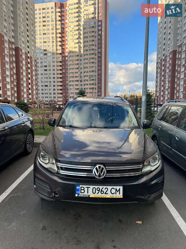 Volkswagen Tiguan 2016
