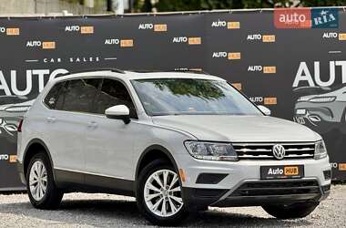 Позашляховик / Кросовер Volkswagen Tiguan 2018 в Харкові