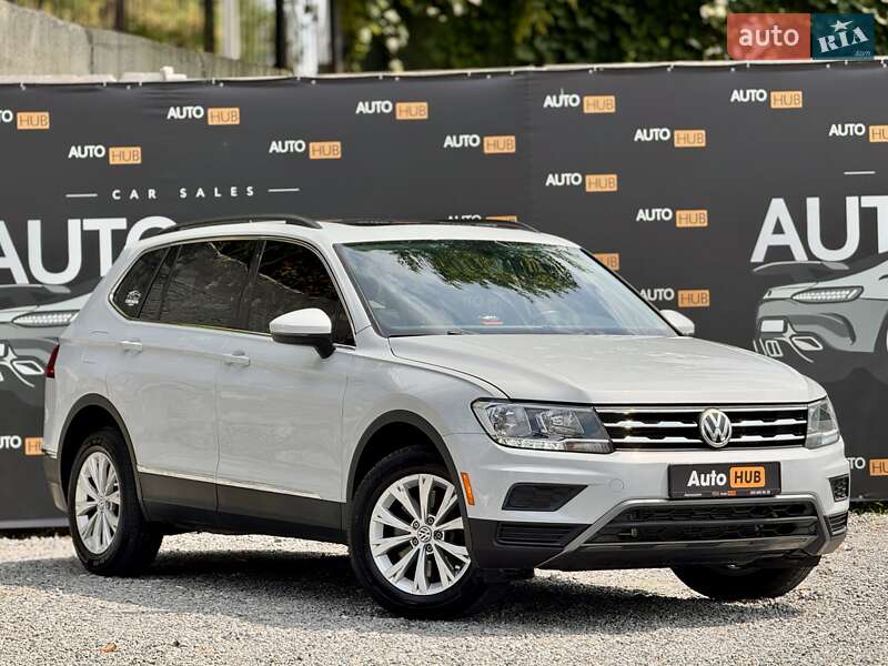 Volkswagen Tiguan 2018