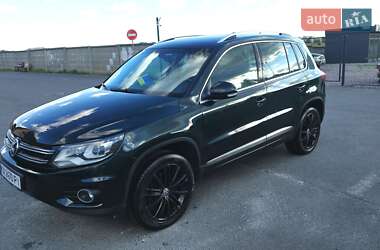 Внедорожник / Кроссовер Volkswagen Tiguan 2013 в Киеве