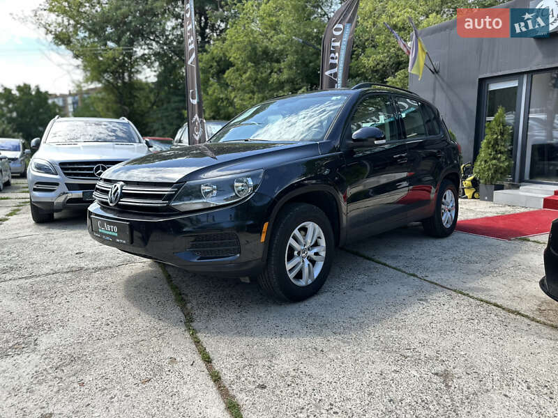 Volkswagen Tiguan 2016