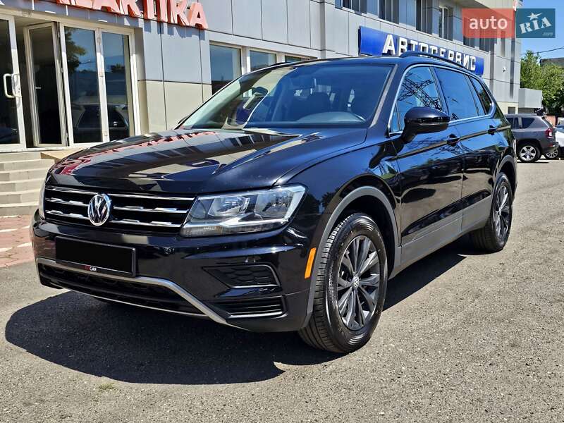 Volkswagen Tiguan 2019