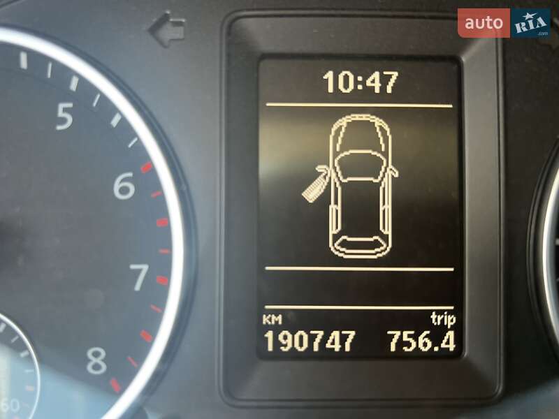 Volkswagen Tiguan 2012