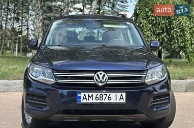 Позашляховик / Кросовер Volkswagen Tiguan 2016 в Житомирі