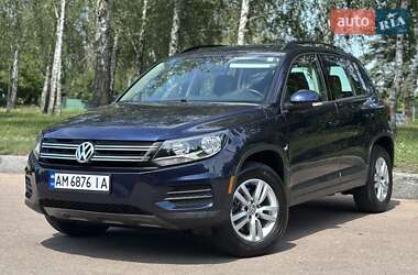 Внедорожник / Кроссовер Volkswagen Tiguan 2016 в Киеве
