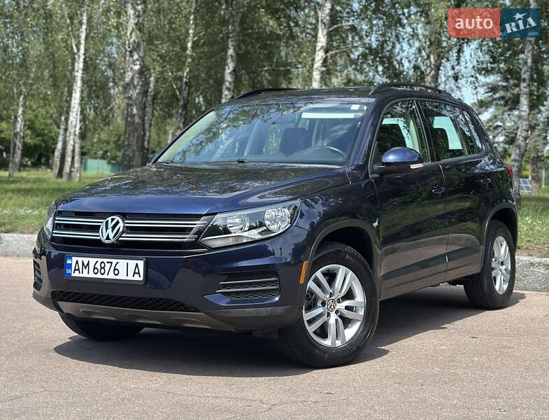 Volkswagen Tiguan 2016