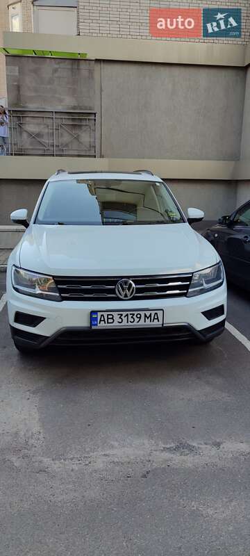 Volkswagen Tiguan 2020