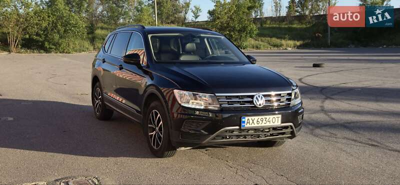 Volkswagen Tiguan 2021