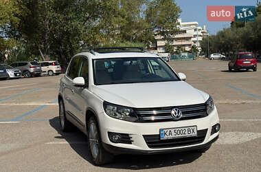 Позашляховик / Кросовер Volkswagen Tiguan 2013 в Києві
