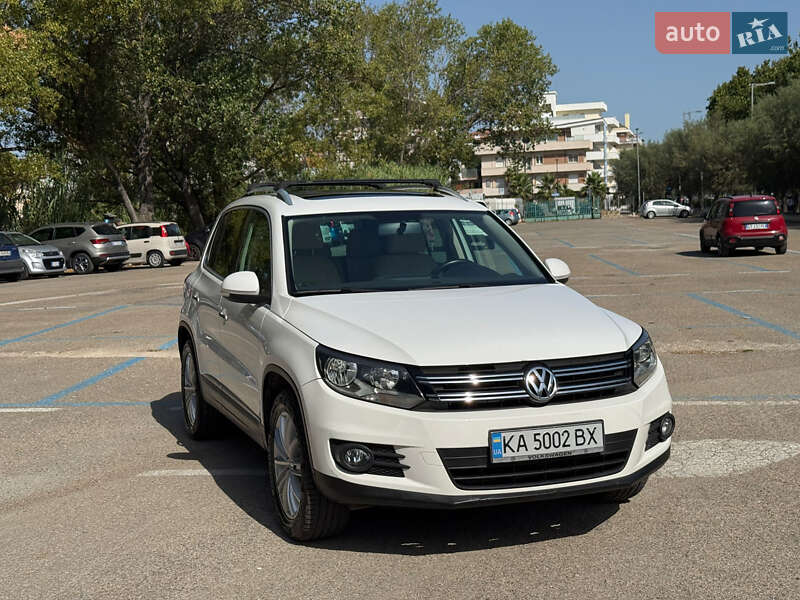 Volkswagen Tiguan 2013