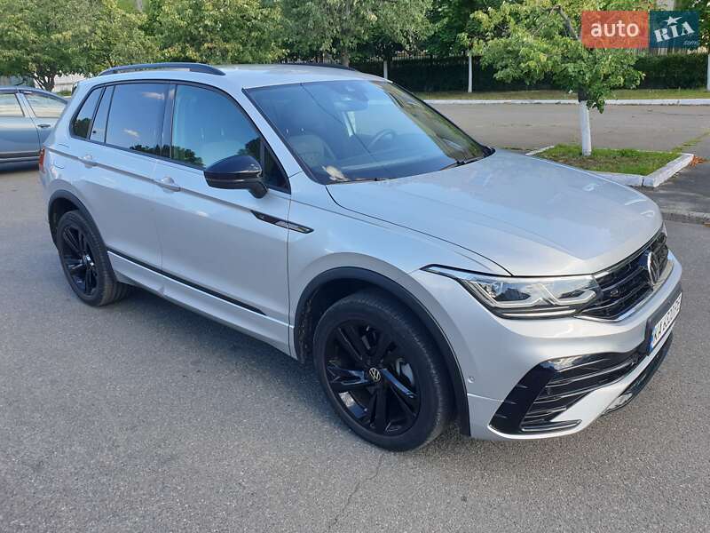 Volkswagen Tiguan 2021