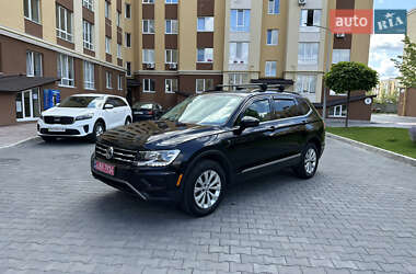 Внедорожник / Кроссовер Volkswagen Tiguan 2018 в Киеве