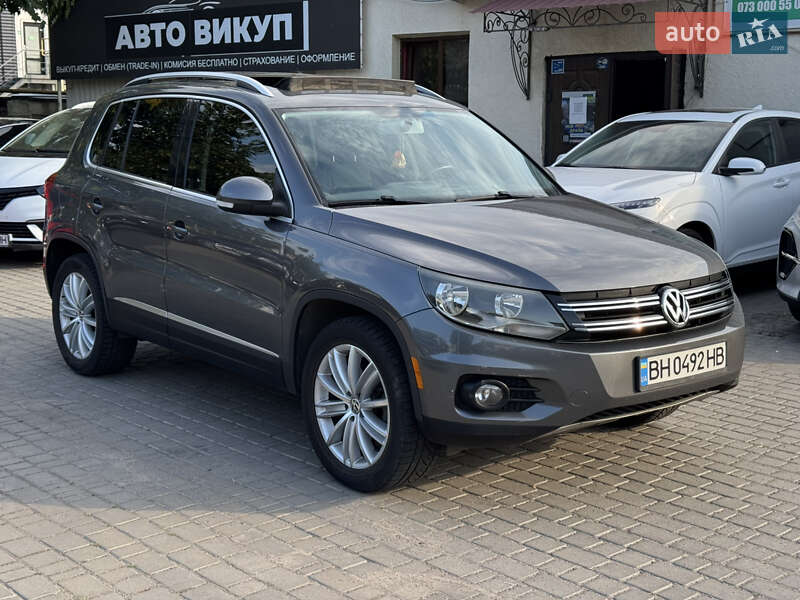 Volkswagen Tiguan 2011
