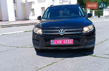 Позашляховик / Кросовер Volkswagen Tiguan 2016 в Жовтих Водах
