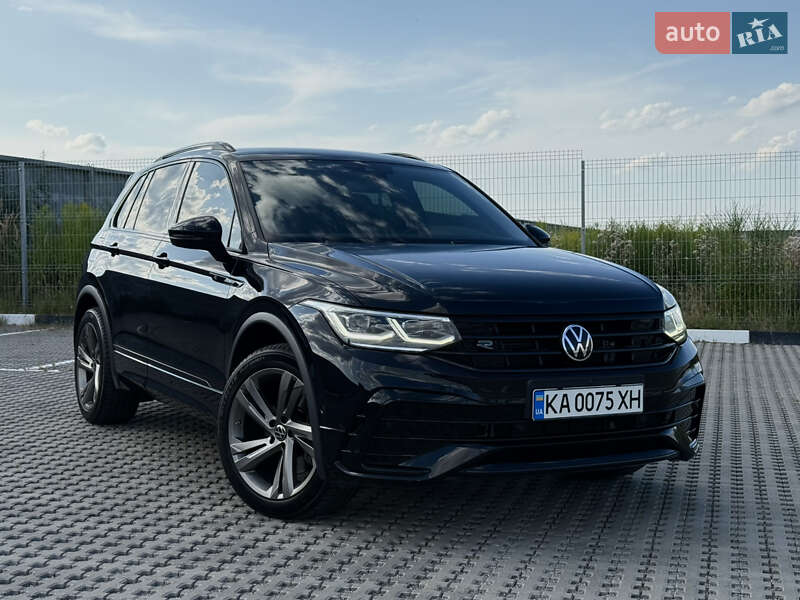 Volkswagen Tiguan 2022